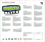 Sharper Image Juguete RC Acrobacias con Rebote Relámpago 1261022290