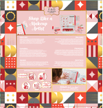 FAO Schwarz Juego de Simulación de Tienda de Maquillaje 19 Piezas 1153016091