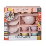FAO Schwarz Set de Té de Cerámica 9 Piezas (Multicolor) 1153008091