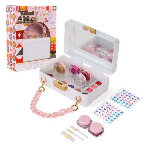 FAO Schwarz Estuche de Maquillaje Portátil para Niñas 1172020911