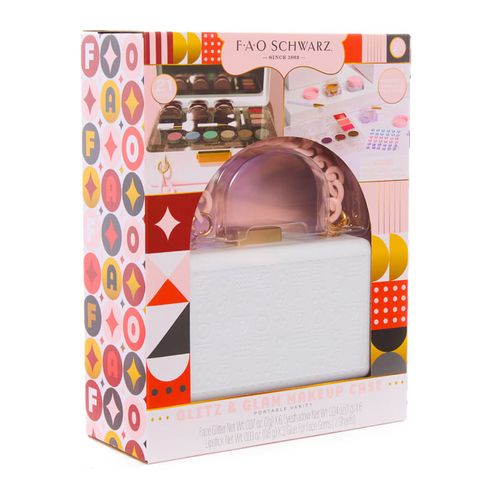 FAO Schwarz Estuche de Maquillaje Portátil para Niñas 1172020911