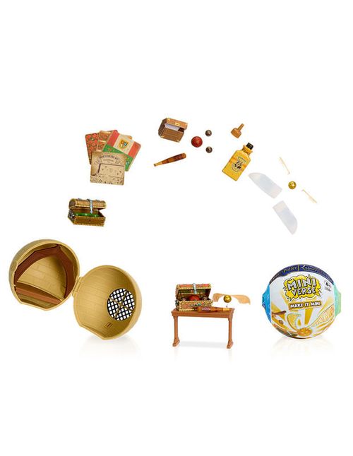 MGA Minicoleccionable  Miniverse  Make It Mini Harry Potter Classroom547150