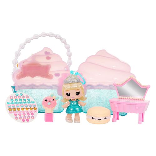 MGA Muñeca Yummiland World Playset  With Lip Gloss 546719