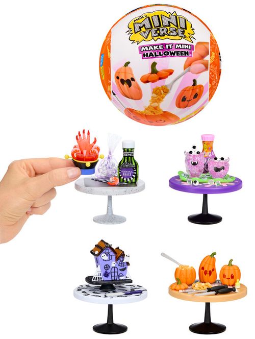 MGA Minicoleccionable  Miniverse  Make It Mini Halloween 547051