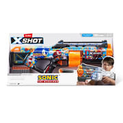 Xshot Skins Last Stand Modern Sonic, Sonic The Hedgehog Blaster (16 Dardos con tecnología de bolsillo de aire) 36704A