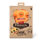 Fuggler Mini Rascals 9-inch Surtido Squidge (Marrón - Pila Larga) 15732