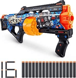 Xshot Skins Last Stand Dart Blaster (16 Dardos) Game Over 36518