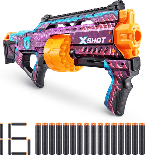 Xshot Skins Last Stand Dart Blaster (16 Dardos) Enigma 36518