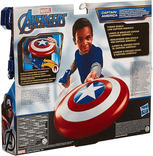 Escudo magnético y guantelete Hasbro Avenger  B9944