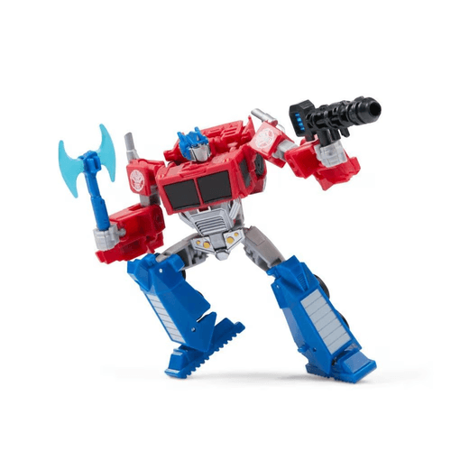 Hasbro Transformers Earthspark Deluxe Optimus F6735