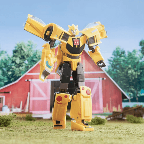 Hasbro Transformers Earthspark Deluxe Bumblebee F6732