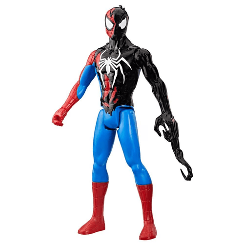 Figura de Titán Spiderman Venomversus Spiderman Hasbro G0941