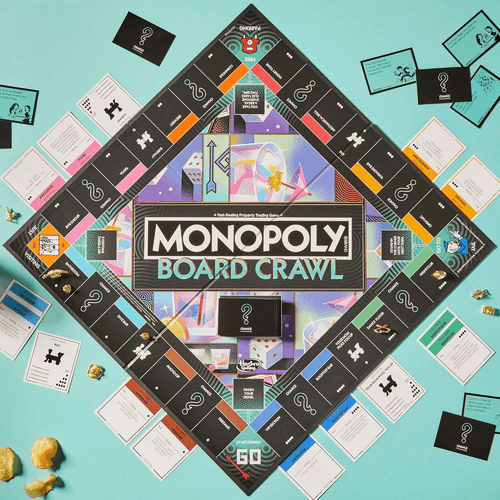Juego de mesa Monopoly para fiestaspara beber para adultos mayores de 21 años