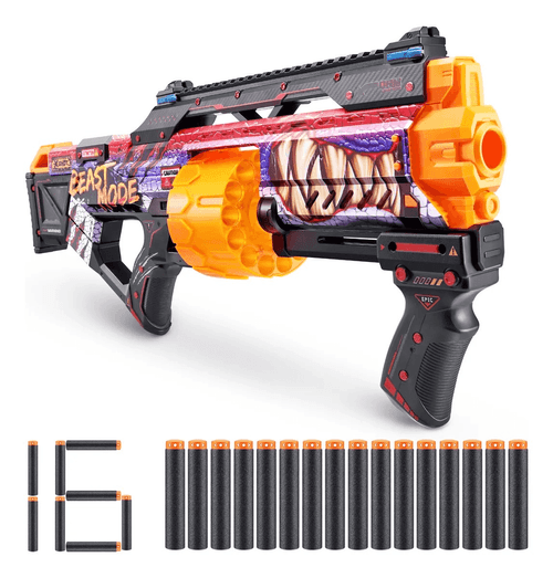 Xshot Skins Last Stand Dart Blaster (16 Dardos) Specter 36518