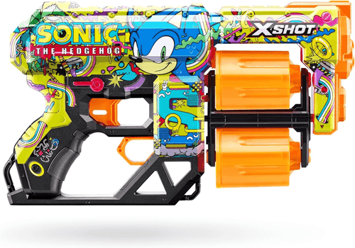 X-Shot Skins Dread Sonic Hyper Spike 36583