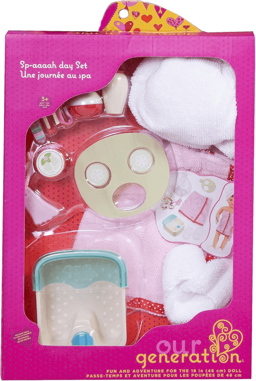 Our Generation Set accesorios para Spa BD35440Z