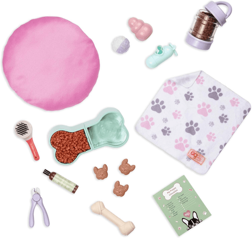 Our Generation Set accesorios para perrito BD35441Z