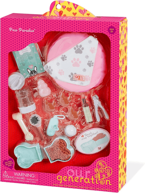 Our Generation Set accesorios para perrito BD35441Z