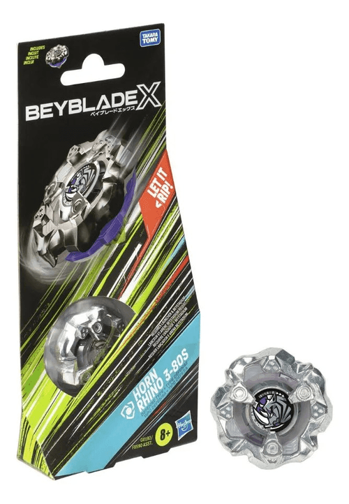 Hasbro Bey Blade Booster Single Top Gris F9590