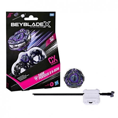 Hasbro Bey Blade x 2 0 Starter Pack Top Negro G0840