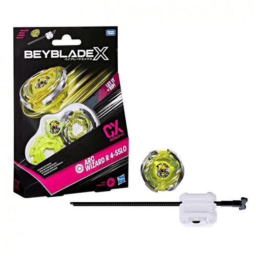 Hasbro Bey Blade x 2 0 Starter Pack Top Amarillo G0840