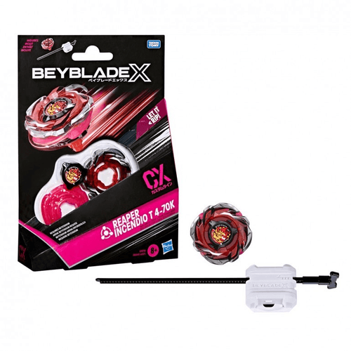 Hasbro Bey Blade x 2 0 Starter Pack Top Rojo G0840
