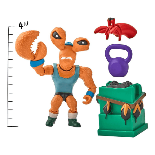 Bandai  Tortugas  Ninja  Outright  5in    Crabapult  12142