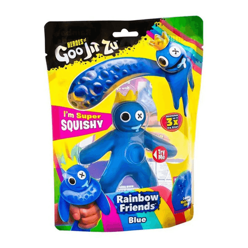 Bandai  Goo  Jit  Zu  Rainbow  Friends  Blue  15004