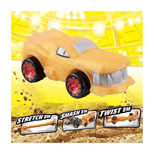 Bandai  Goo  Jit  Zu  vehiculo  goo  w3  Amarillo    15015