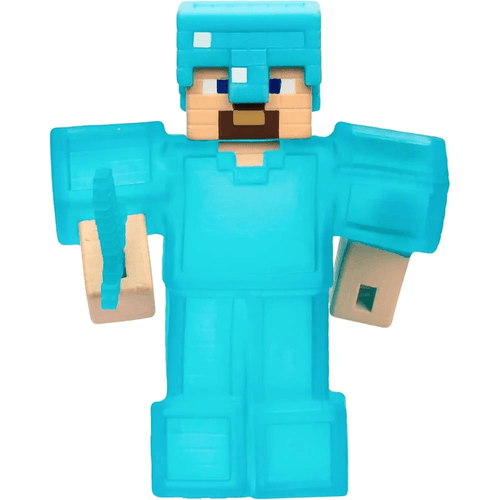 Bandai  Goo  Jit  Zu  Minecraft  Steve  15029