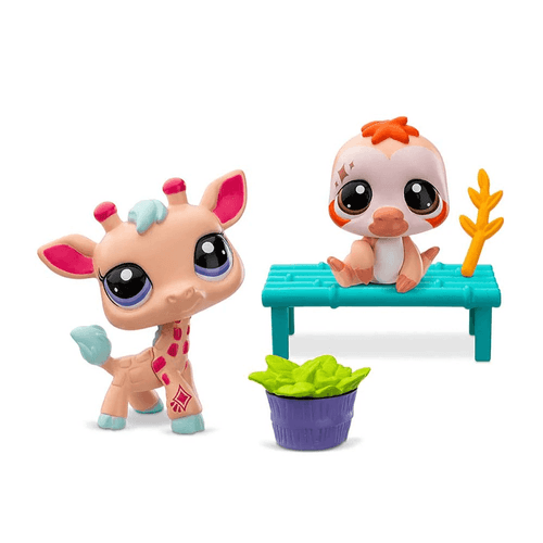 Bandai  Littlest  Pet  Shop  2  pack  #1  32032