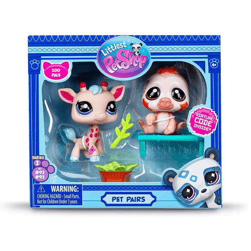 Bandai  Littlest  Pet  Shop  2  pack  #1  32032