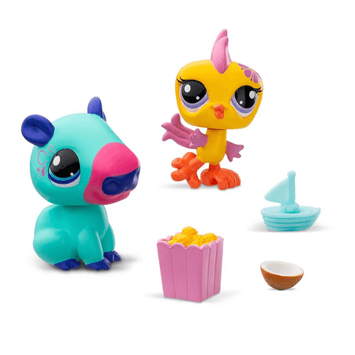 Bandai  Littlest  Pet  Shop  2  pack  #2  32032