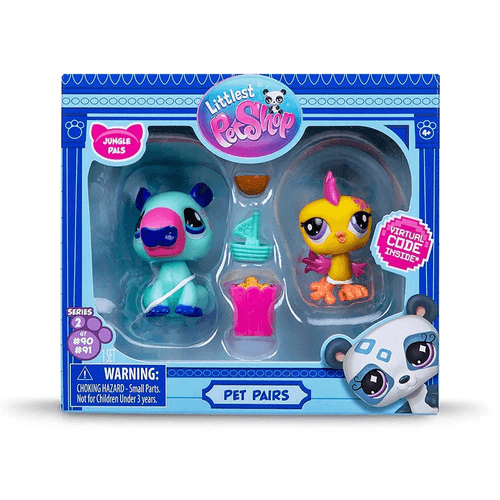Bandai  Littlest  Pet  Shop  2  pack  #2  32032