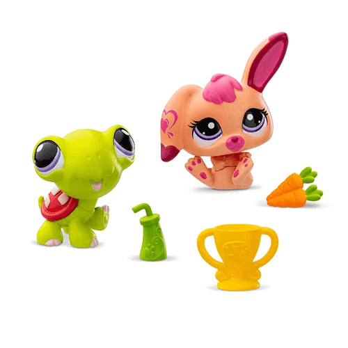Bandai  Littlest  Pet  Shop  2  pack  #3  32032