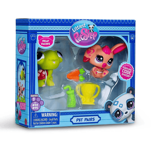 Bandai  Littlest  Pet  Shop  2  pack  #3  32032