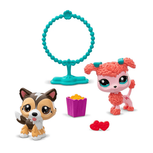Bandai  Littlest  Pet  Shop  2  pack  #4  32032