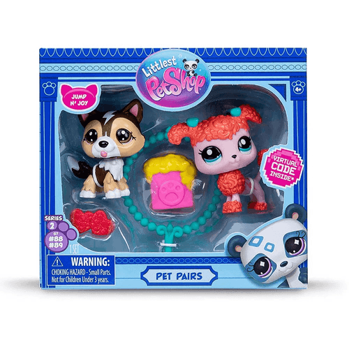 Bandai  Littlest  Pet  Shop  2  pack  #4  32032