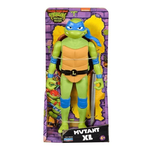 Bandai Tortugas Ninja Figura Value XL Leonardo 89770
