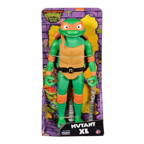 Bandai Tortugas Ninja Figura Value XL Miguel Ángel 89770
