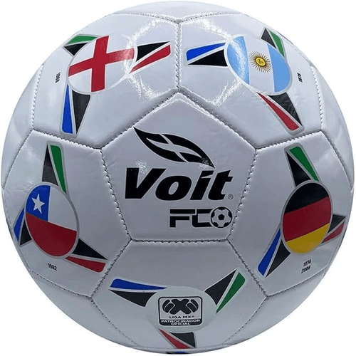 Voit  Balon Soccer No 5 FC Flags 84748