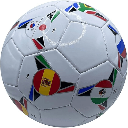 Voit  Balon Soccer No 5 FC Flags 84748