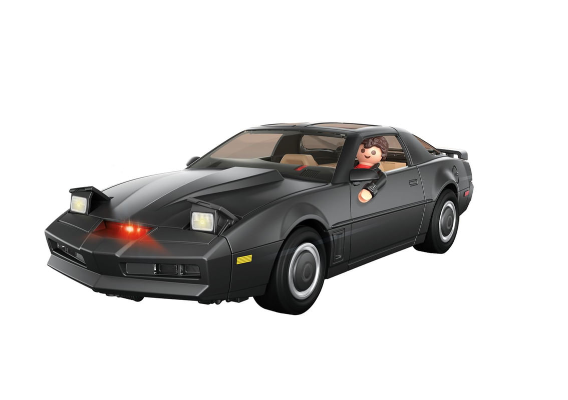 Playmobil Knight Rider - K.I.T.T. Licenses Cars 70924 - Juguetron