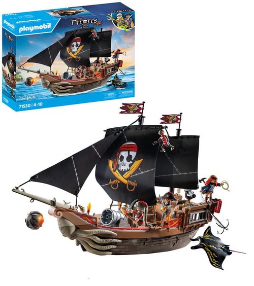 Playmobil Gran barco pirata Pirates 71530