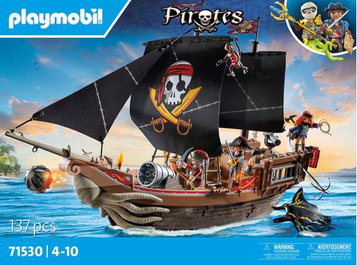 Playmobil Gran barco pirata Pirates 71530
