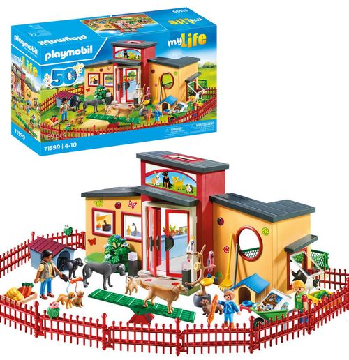 Playmobil Hotel de mascotas My Life 71599