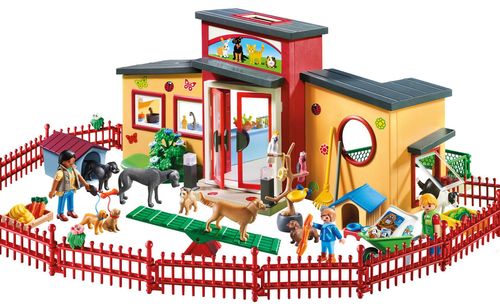 Playmobil Hotel de mascotas My Life 71599