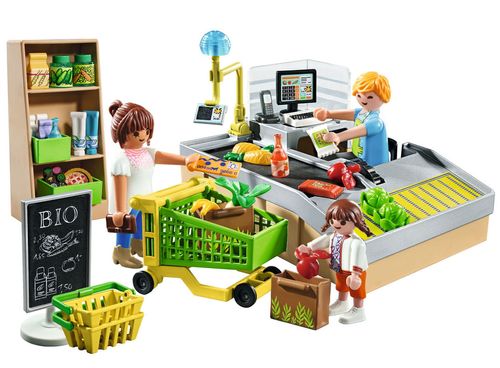 Playmobil Supermercado ecológico Promo Packs 71648