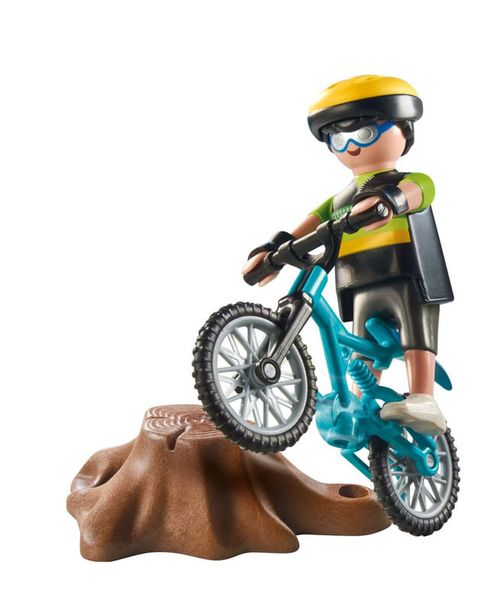 Playmobil Ciclista de montaña Special Plus 71756