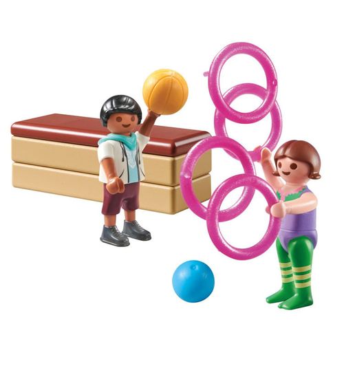 Playmobil Gimnastas Special Plus 71757